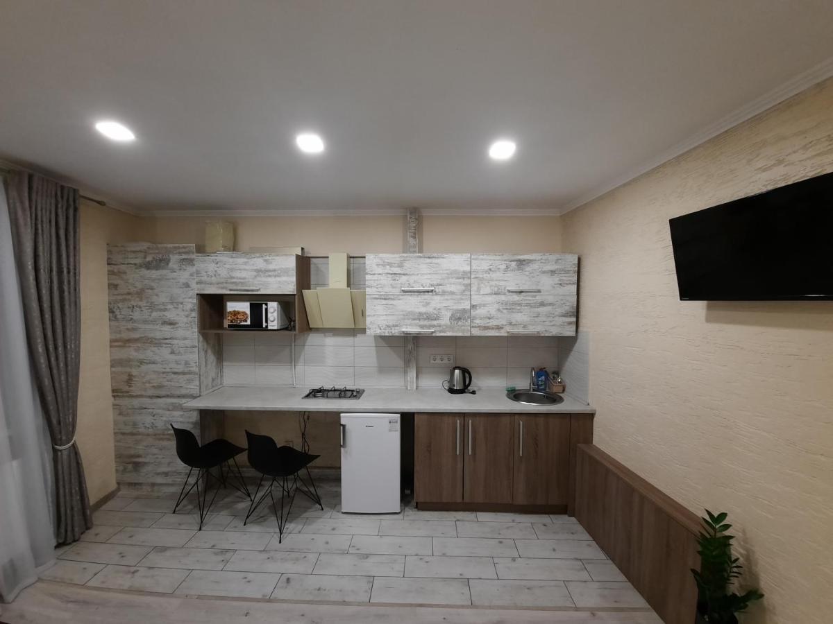 New Luxury Studio Apartment Ivano-Frankivsk Ngoại thất bức ảnh