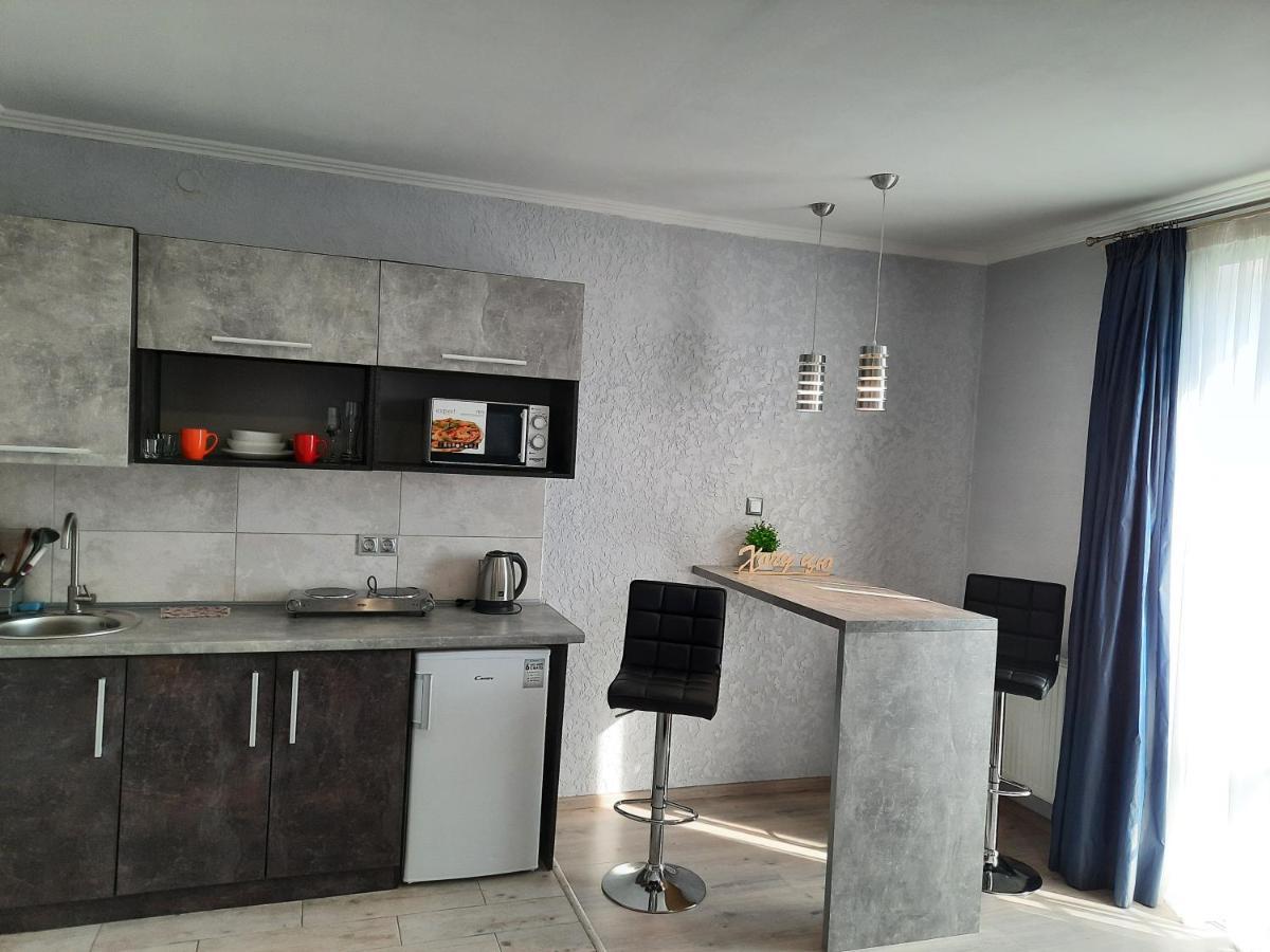 New Luxury Studio Apartment Ivano-Frankivsk Ngoại thất bức ảnh