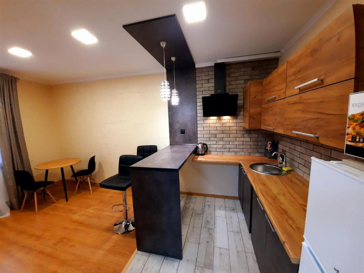 New Luxury Studio Apartment Ivano-Frankivsk Ngoại thất bức ảnh