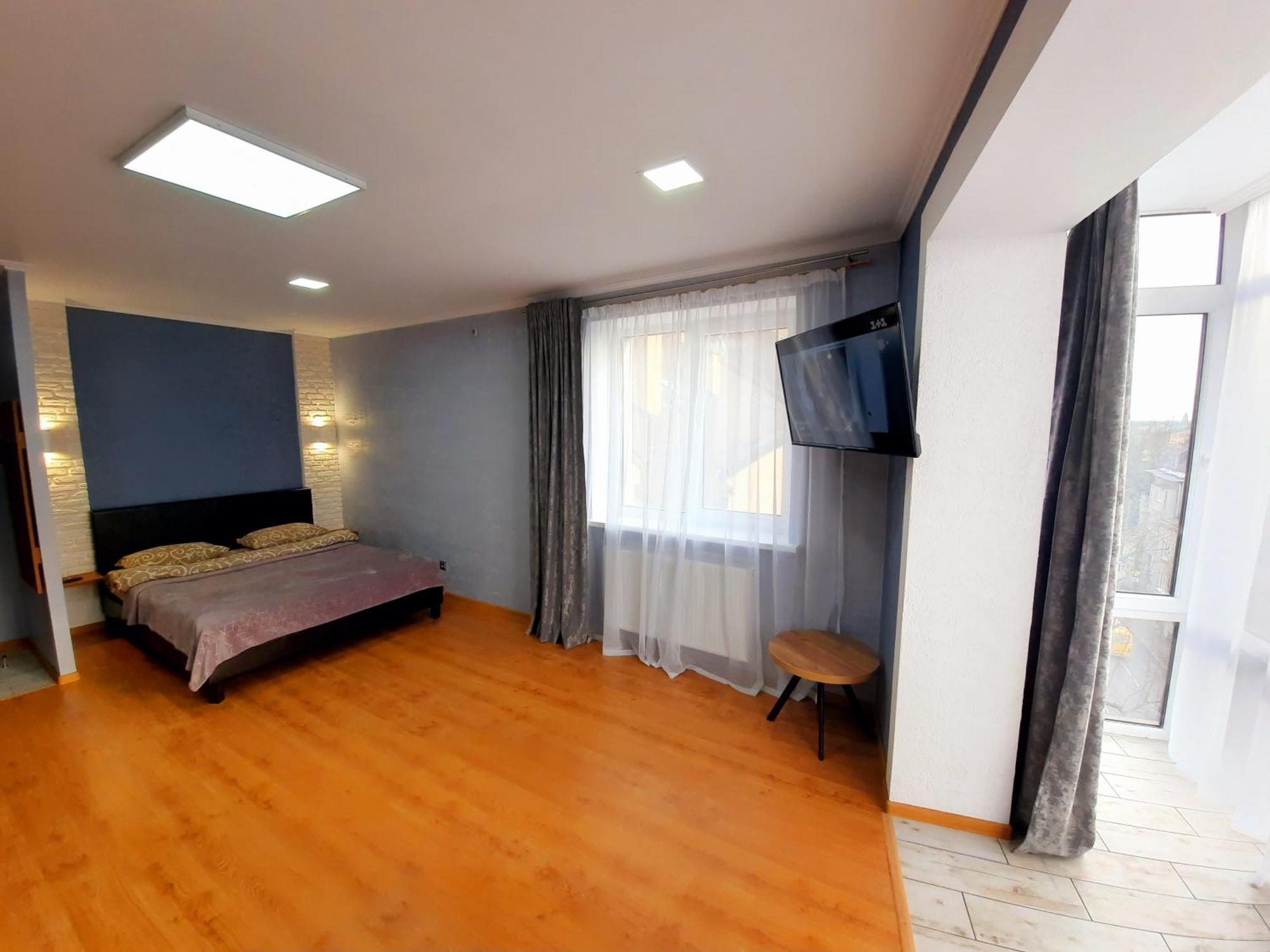 New Luxury Studio Apartment Ivano-Frankivsk Phòng bức ảnh